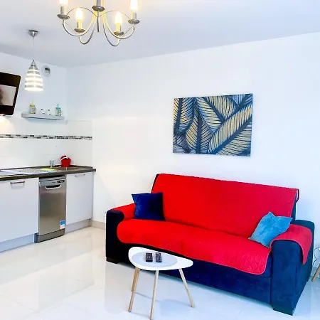 Appartement Grand Studio Les Pins A 2 Pas Des Plages De Sable