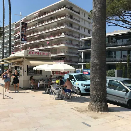 Grand Studio Les Pins A 2 Pas Des Plages De Sable Juan-les-Pins
