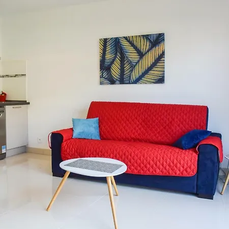 Appartement Grand Studio Les Pins A 2 Pas Des Plages De Sable *